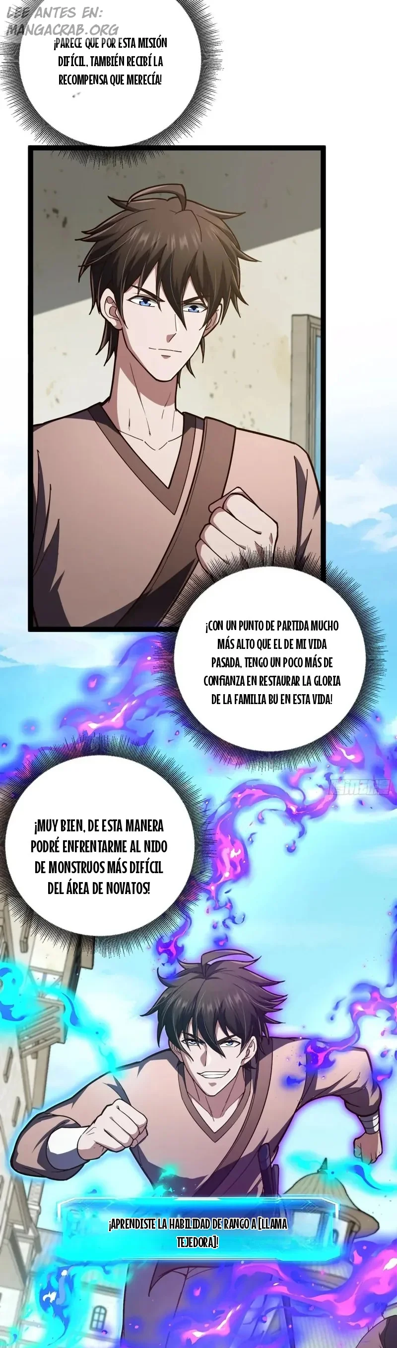 Novato de Nivel 99 capítulo 3 página 35