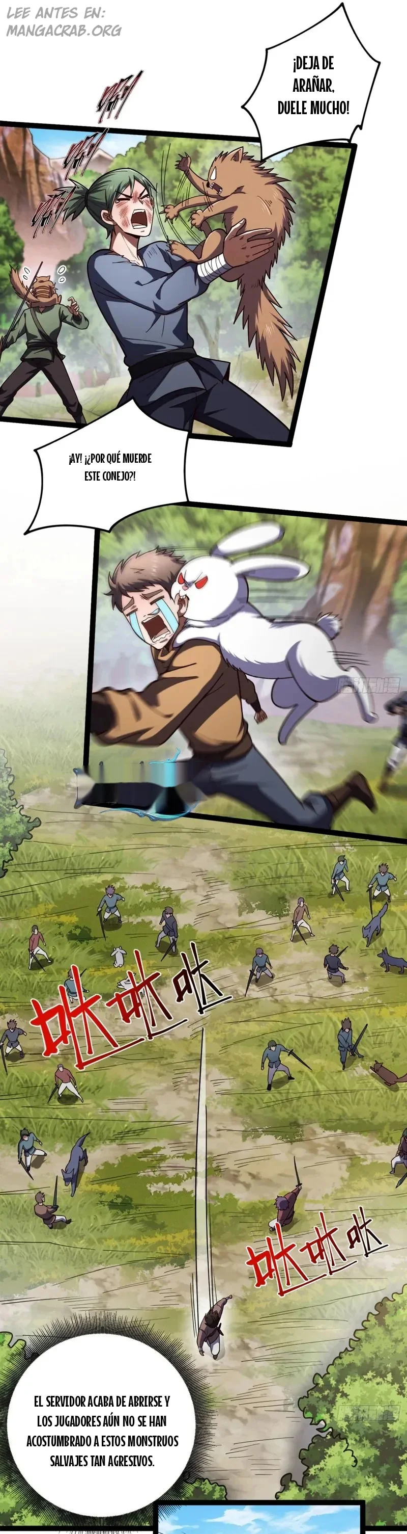 Novato de Nivel 99 capítulo 3 página 37