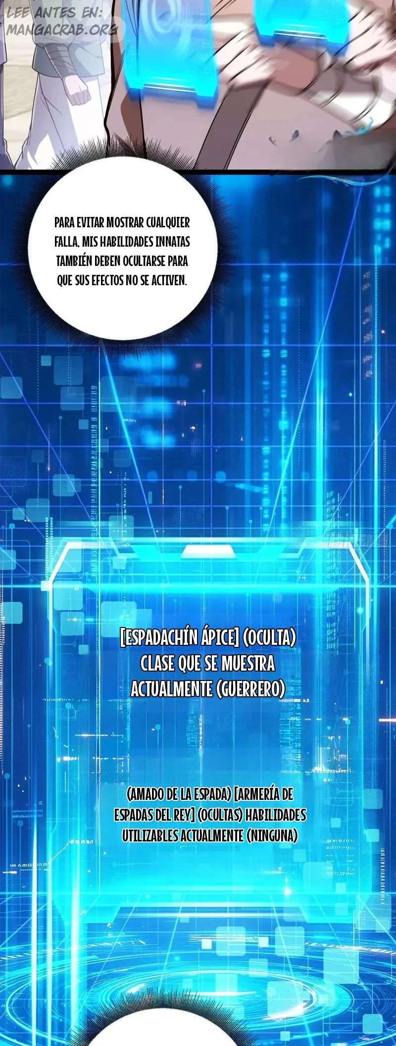 Novato de Nivel 99 capítulo 3 página 4