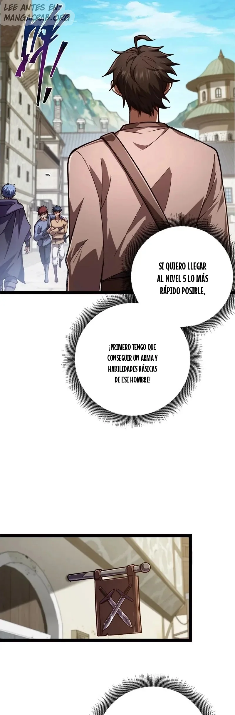 Novato de Nivel 99 capítulo 3 página 7