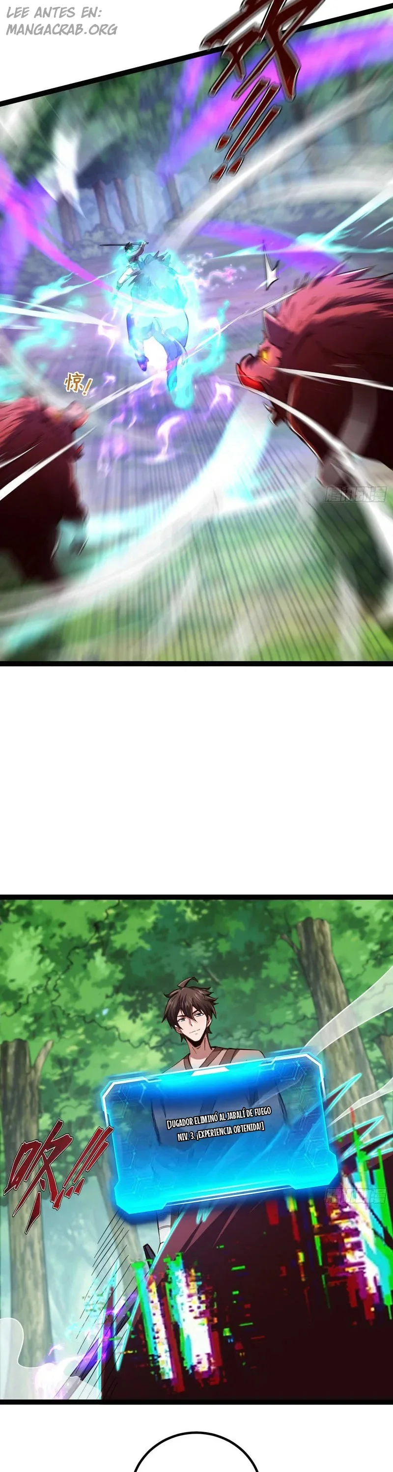 Novato de Nivel 99 capítulo 4 página 13
