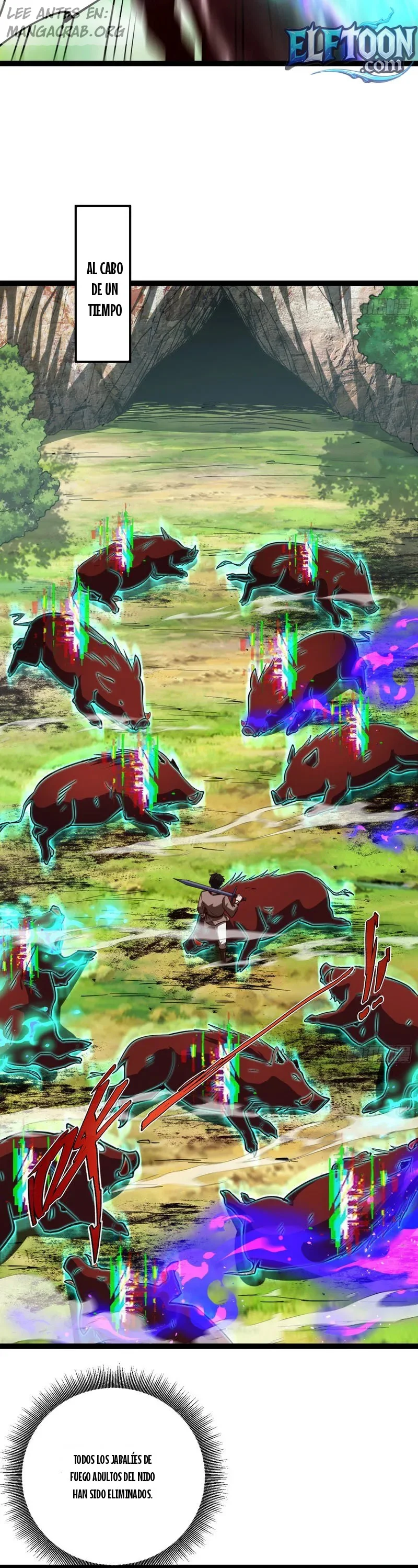 Novato de Nivel 99 capítulo 4 página 16