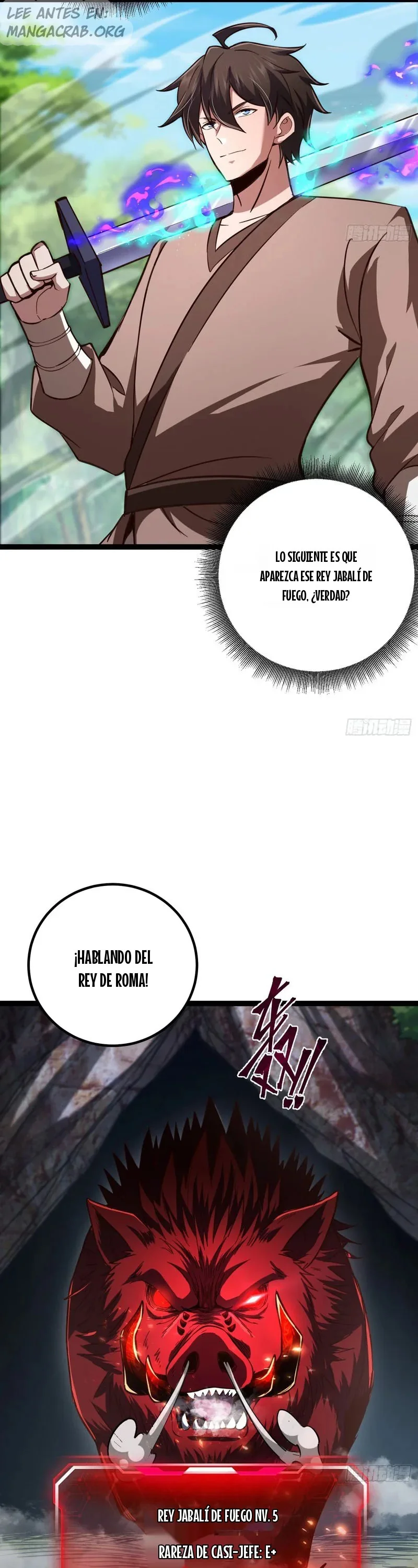 Novato de Nivel 99 capítulo 4 página 17