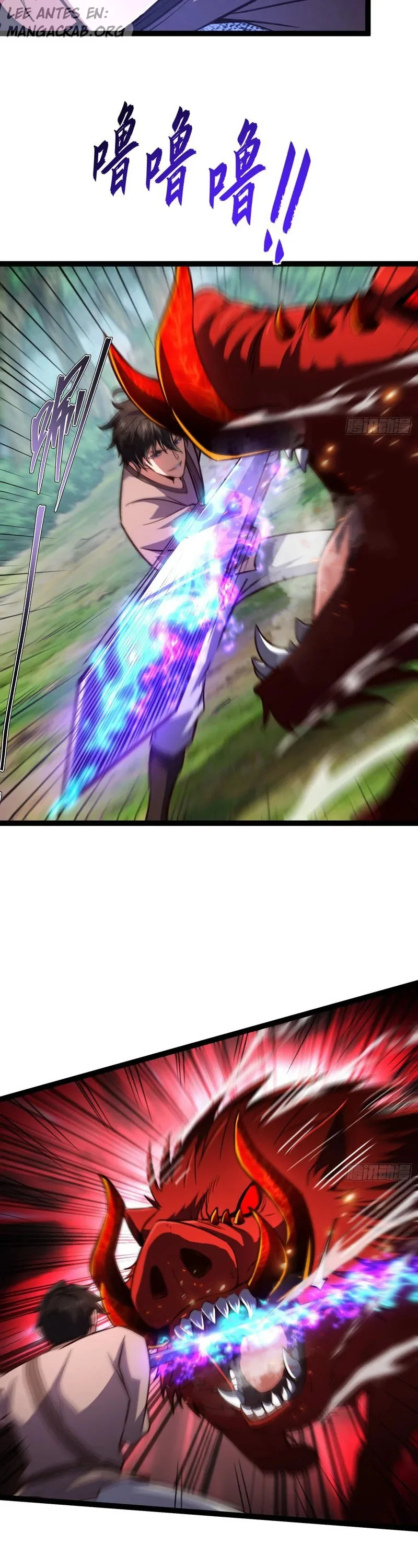 Novato de Nivel 99 capítulo 4 página 21