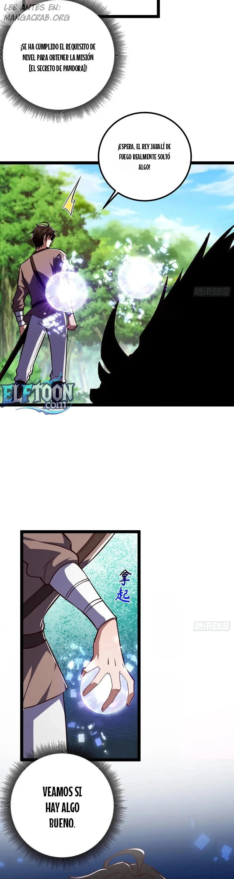 Novato de Nivel 99 capítulo 4 página 24