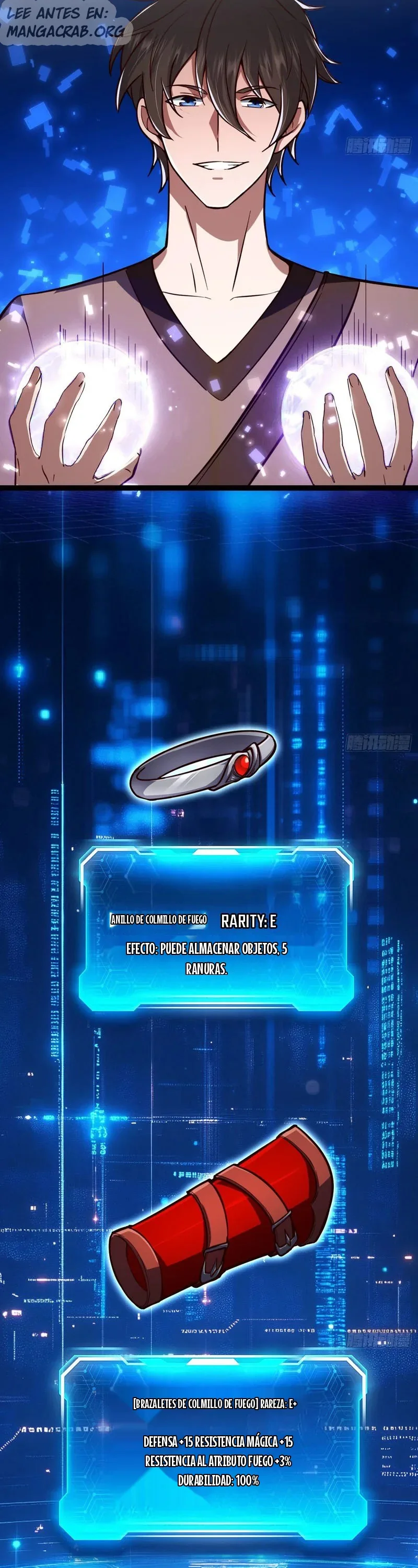 Novato de Nivel 99 capítulo 4 página 25