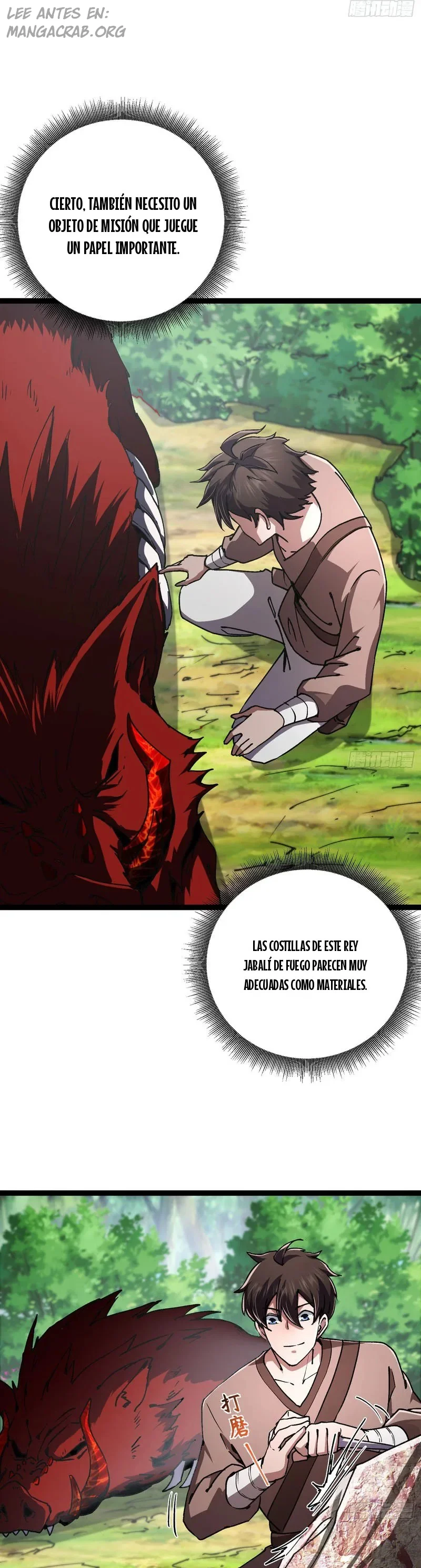 Novato de Nivel 99 capítulo 4 página 27