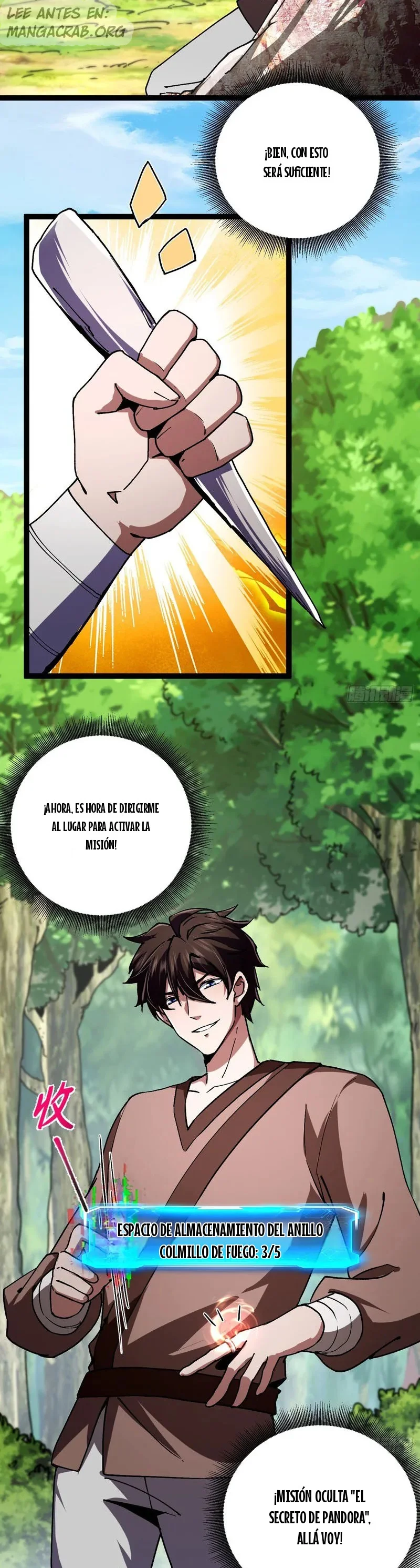 Novato de Nivel 99 capítulo 4 página 28