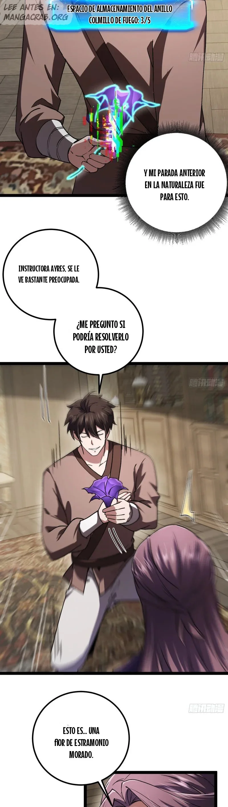 Novato de Nivel 99 capítulo 4 página 35
