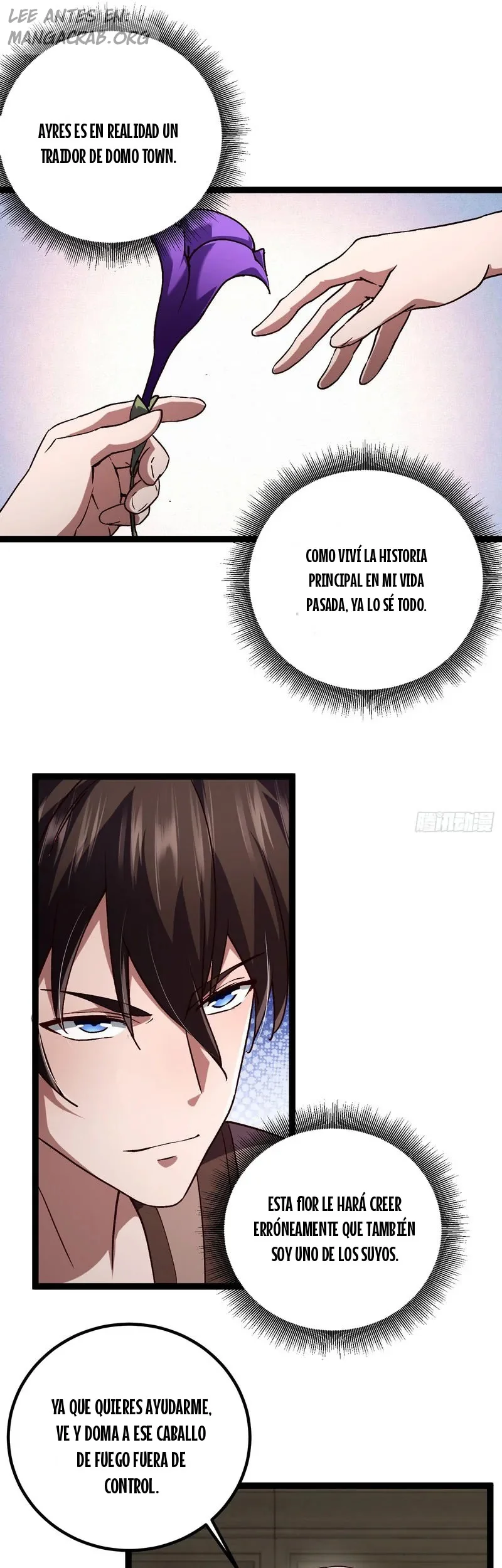 Novato de Nivel 99 capítulo 4 página 37