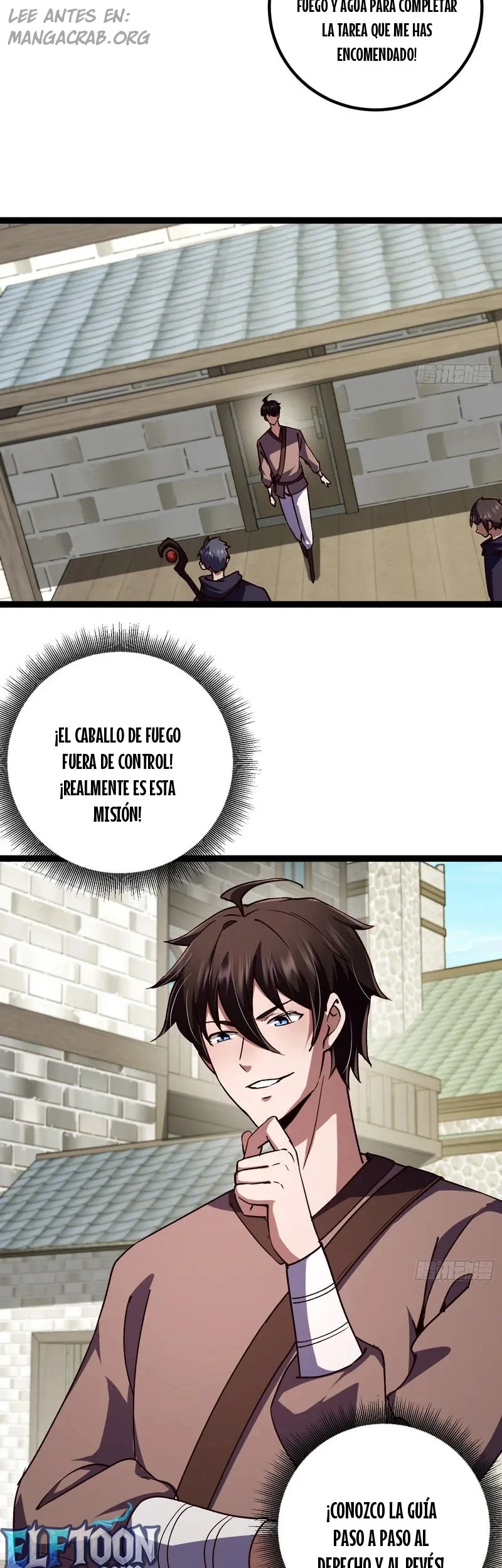 Novato de Nivel 99 capítulo 4 página 39