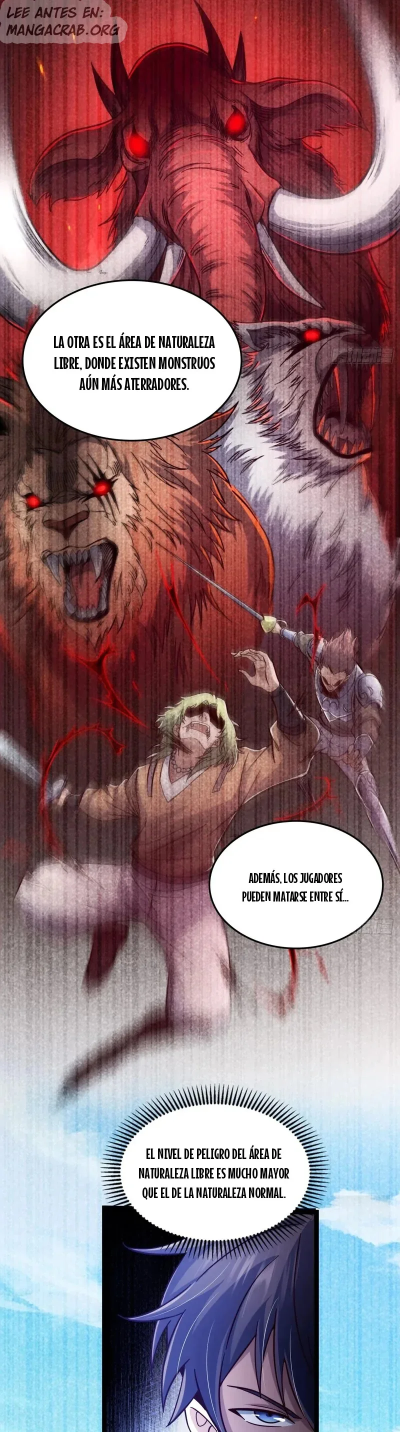 Novato de Nivel 99 capítulo 7 página 22
