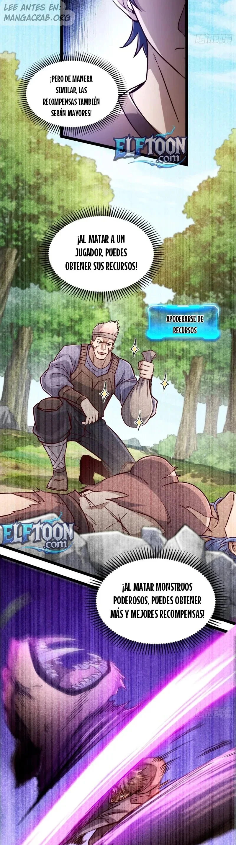 Novato de Nivel 99 capítulo 7 página 23