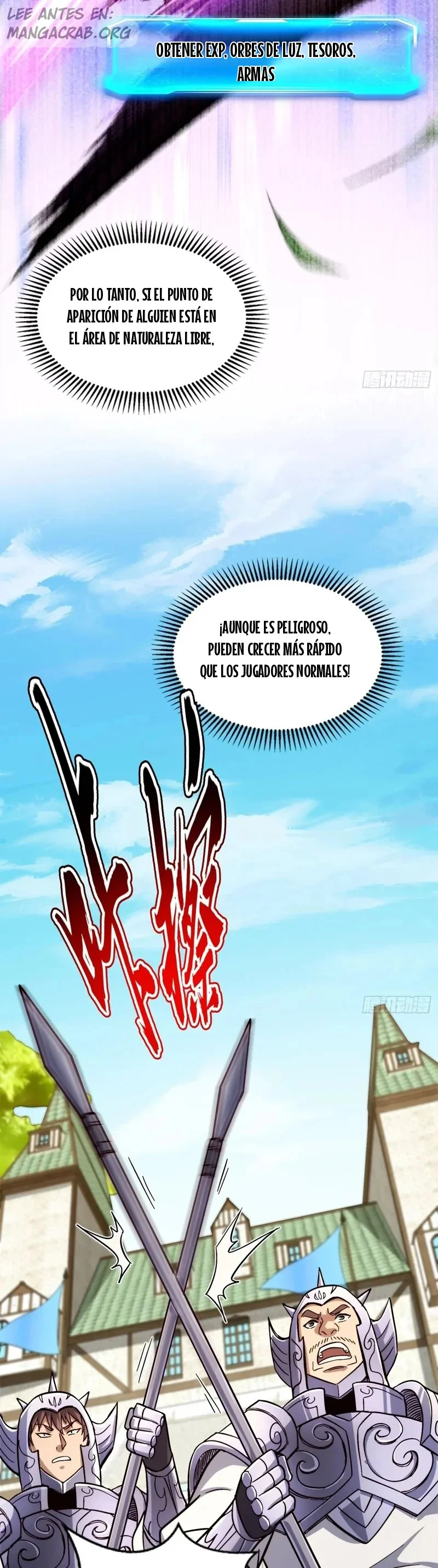 Novato de Nivel 99 capítulo 7 página 24