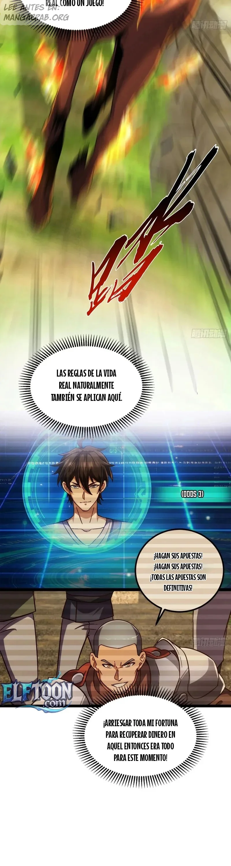 Novato de Nivel 99 capítulo 7 página 30