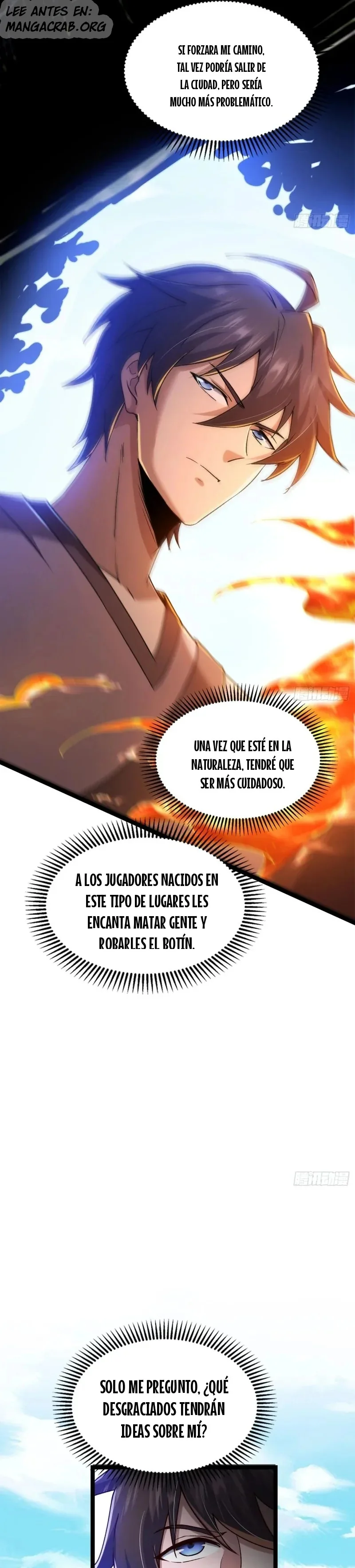 Novato de Nivel 99 capítulo 7 página 32