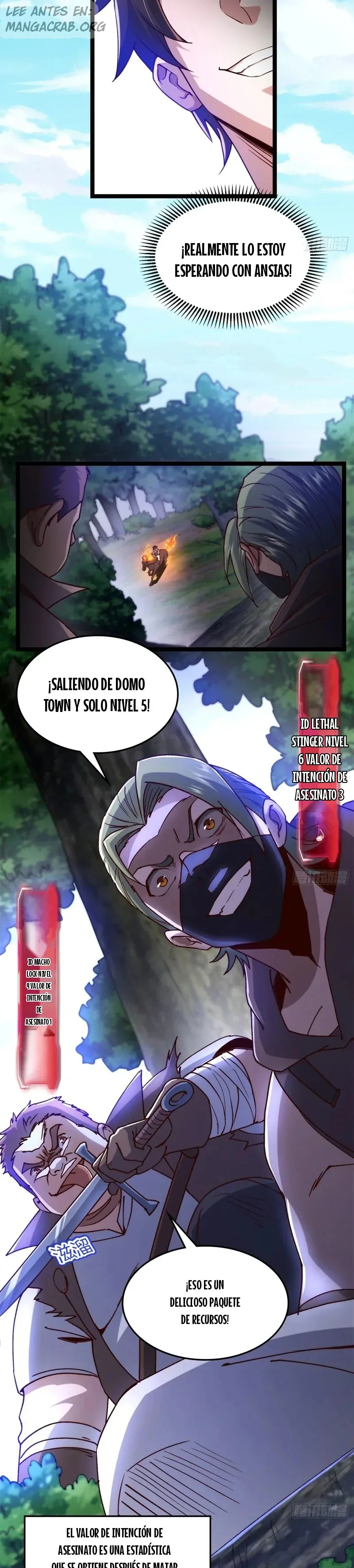 Novato de Nivel 99 capítulo 7 página 33