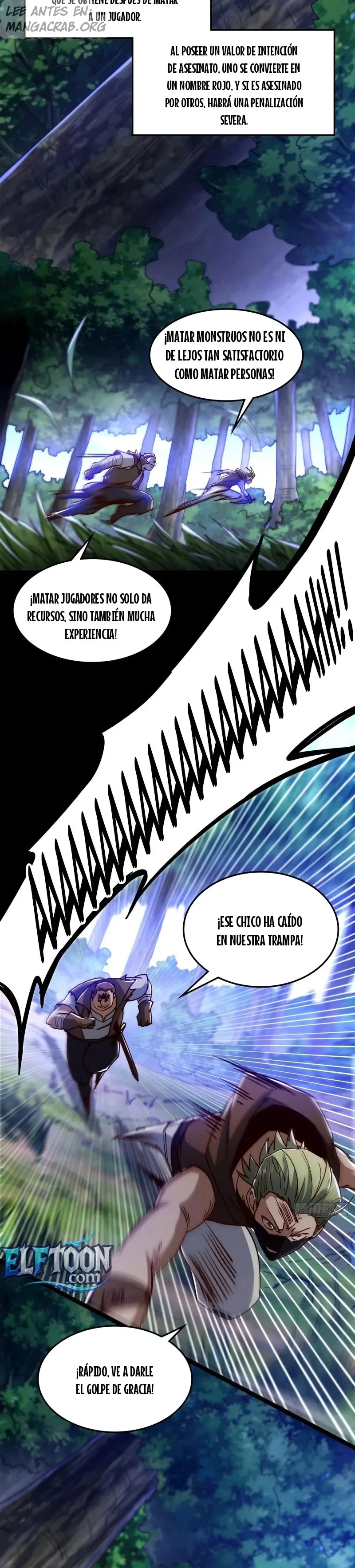 Novato de Nivel 99 capítulo 7 página 34