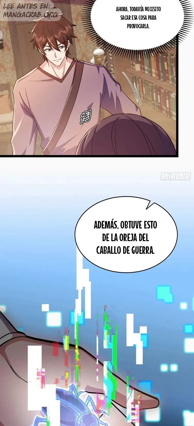 Novato de Nivel 99 capítulo 7 página 4