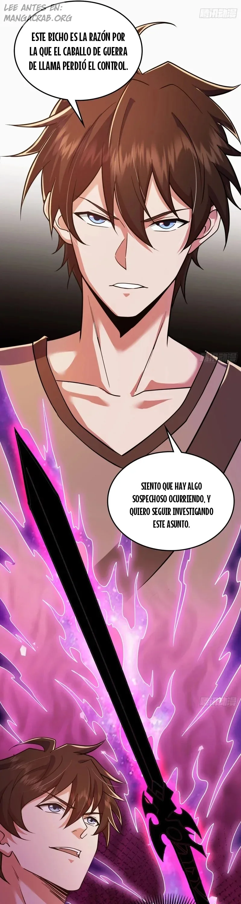 Novato de Nivel 99 capítulo 7 página 7