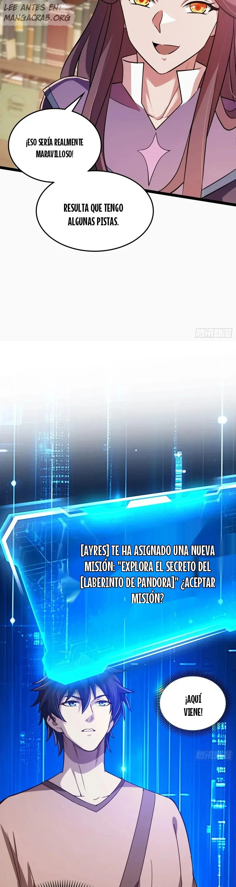 Novato de Nivel 99 capítulo 7 página 9
