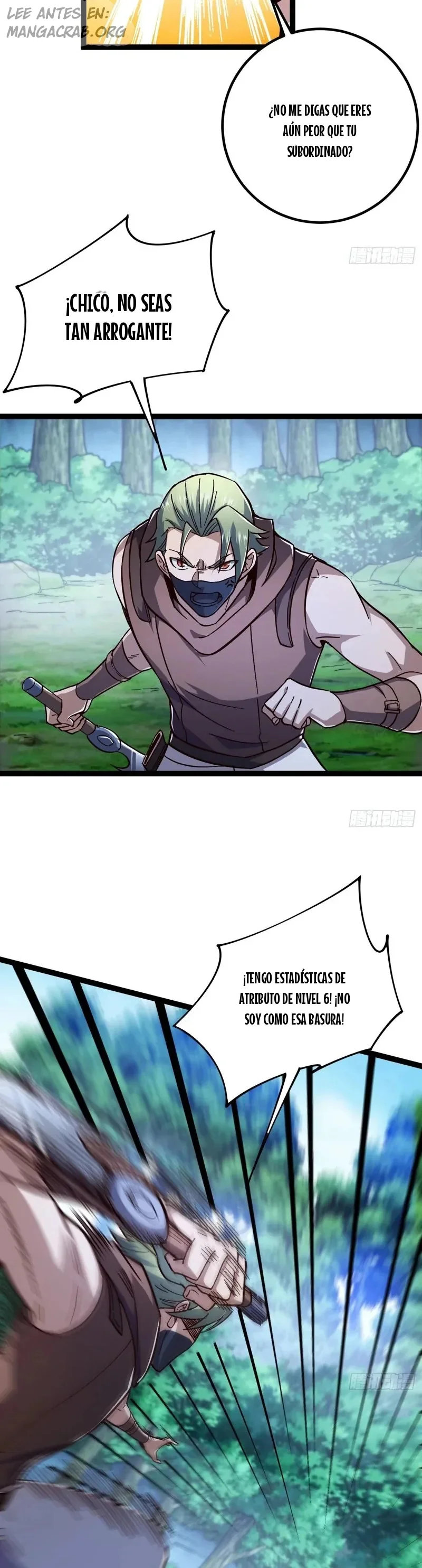 Novato de Nivel 99 capítulo 8 página 16