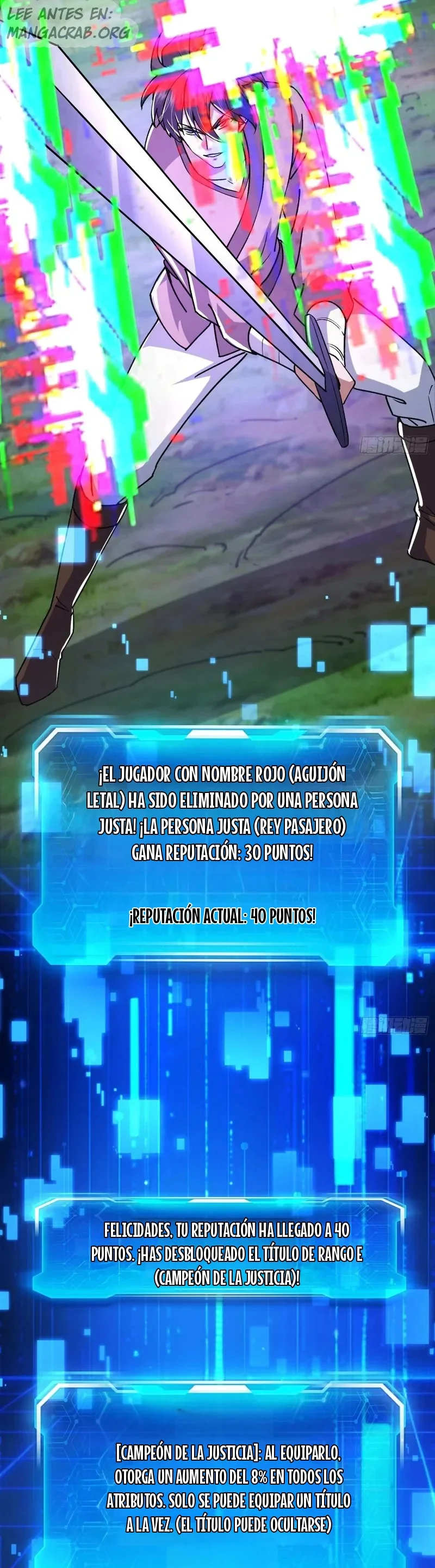 Novato de Nivel 99 capítulo 8 página 22