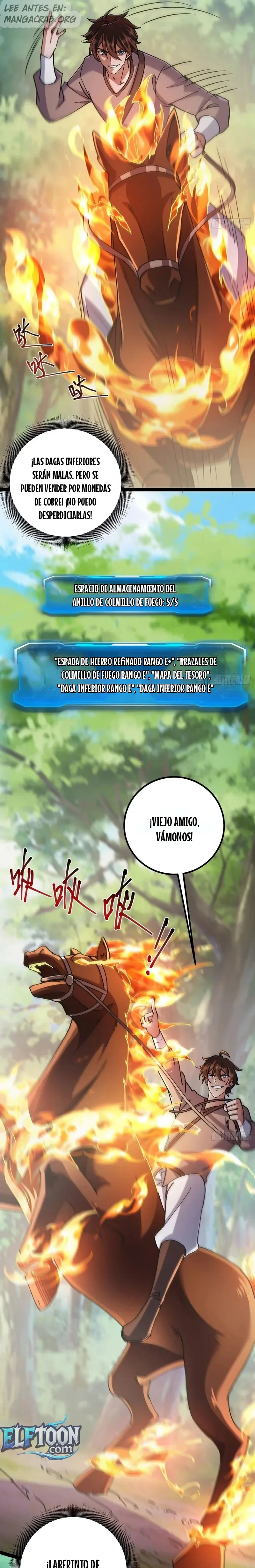 Novato de Nivel 99 capítulo 8 página 27