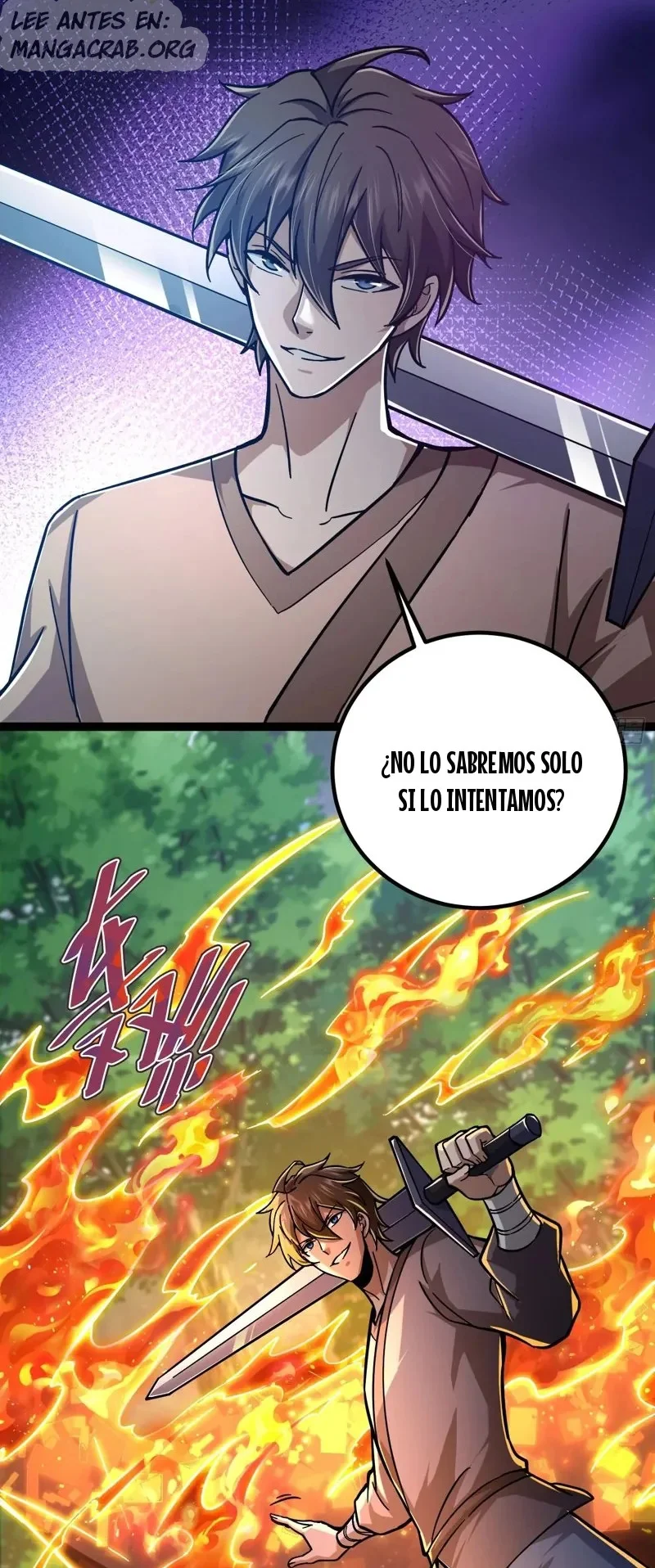 Novato de Nivel 99 capítulo 8 página 3