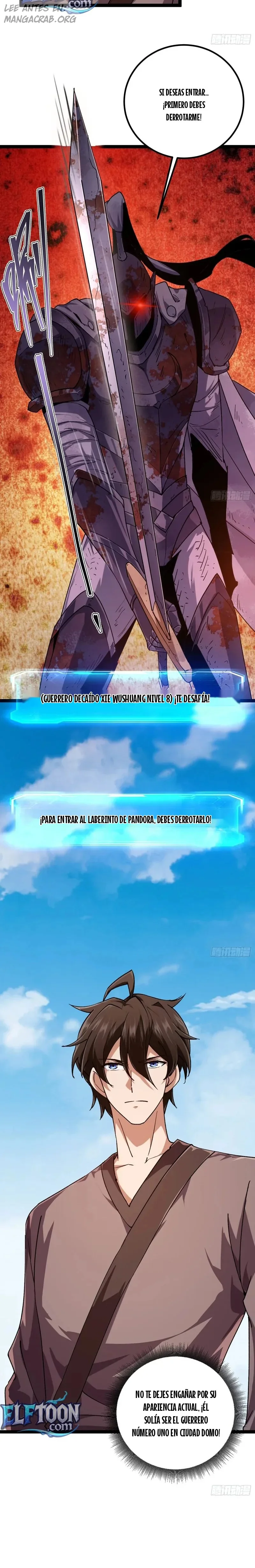 Novato de Nivel 99 capítulo 8 página 31