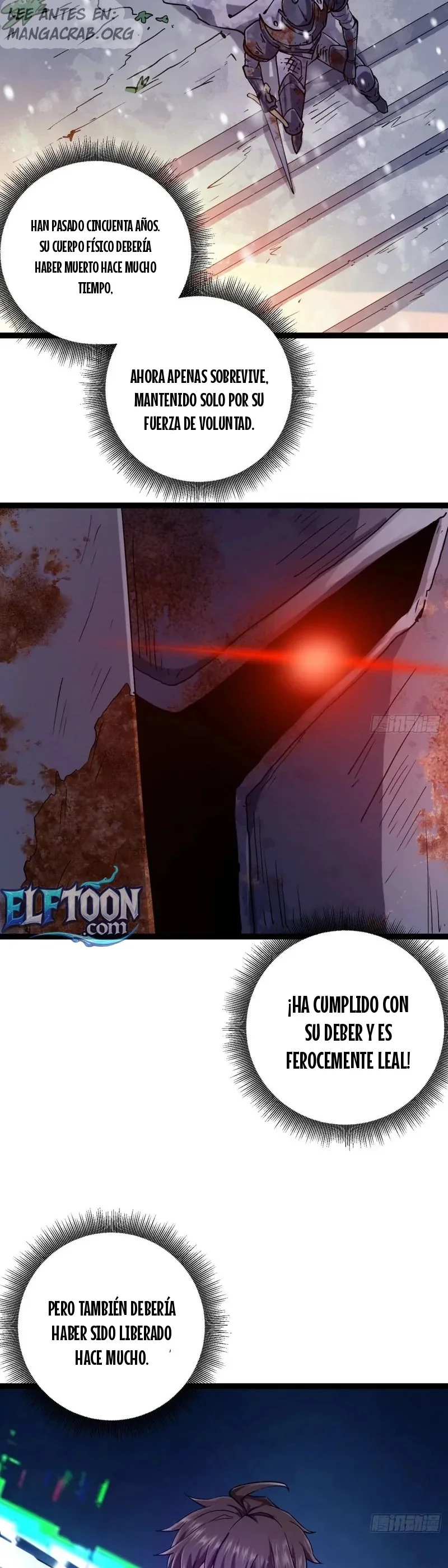 Novato de Nivel 99 capítulo 8 página 34