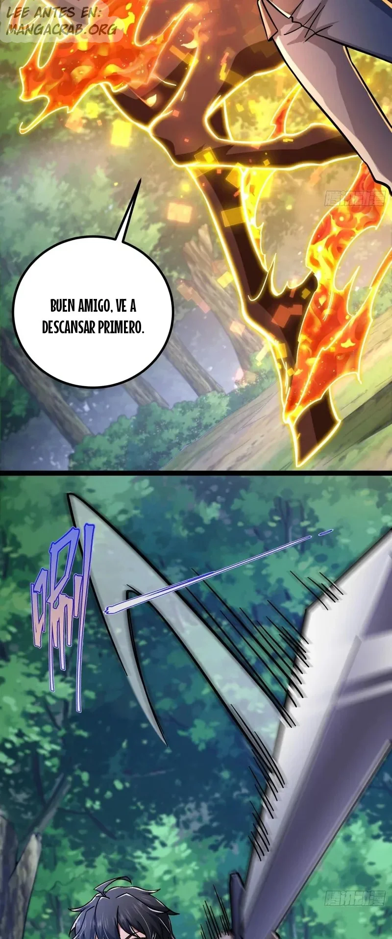 Novato de Nivel 99 capítulo 8 página 4