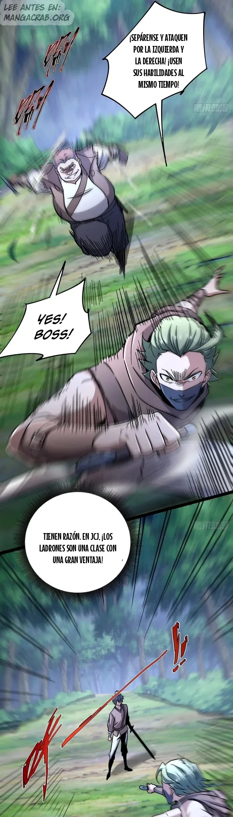 Novato de Nivel 99 capítulo 8 página 7