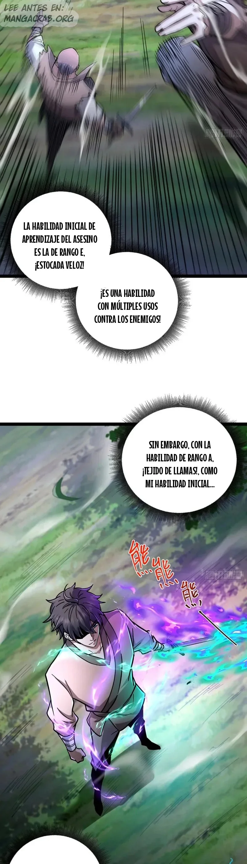 Novato de Nivel 99 capítulo 8 página 8