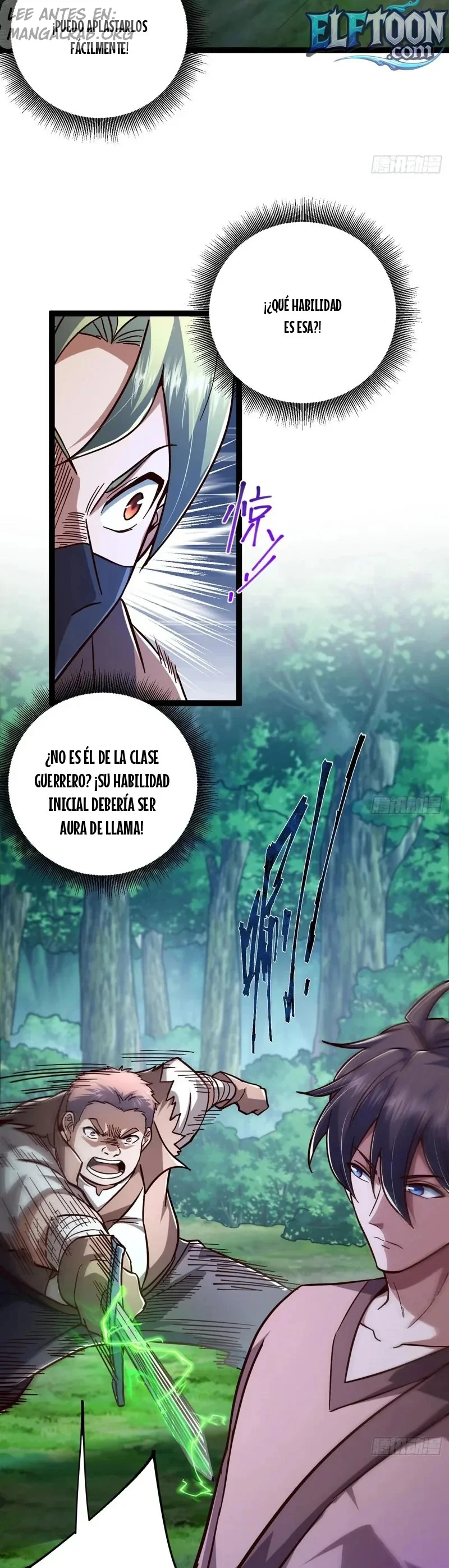 Novato de Nivel 99 capítulo 8 página 9