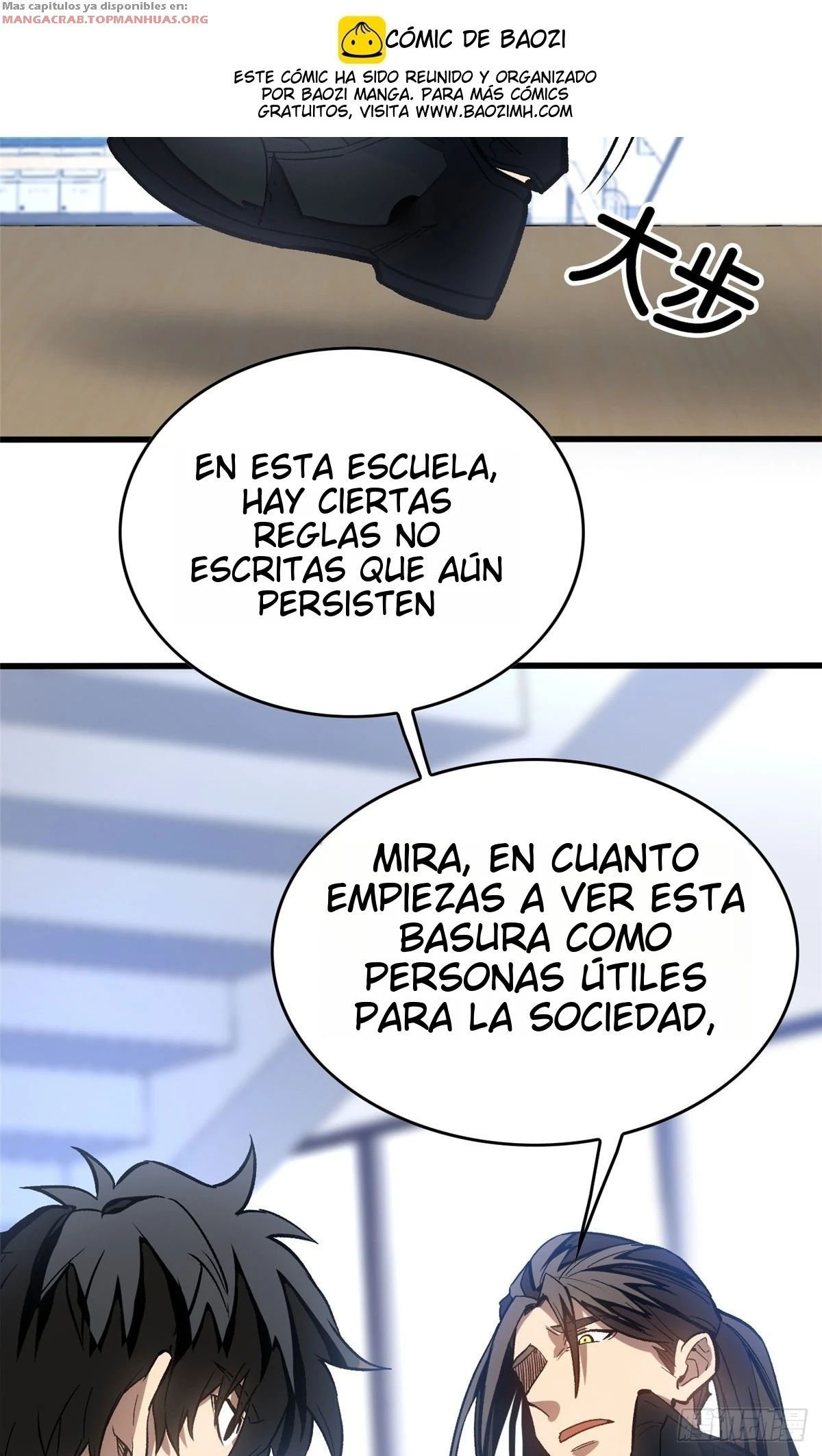 Mi Sistema Vampiro: Un Mundo Extraordinario capítulo 10 página 12
