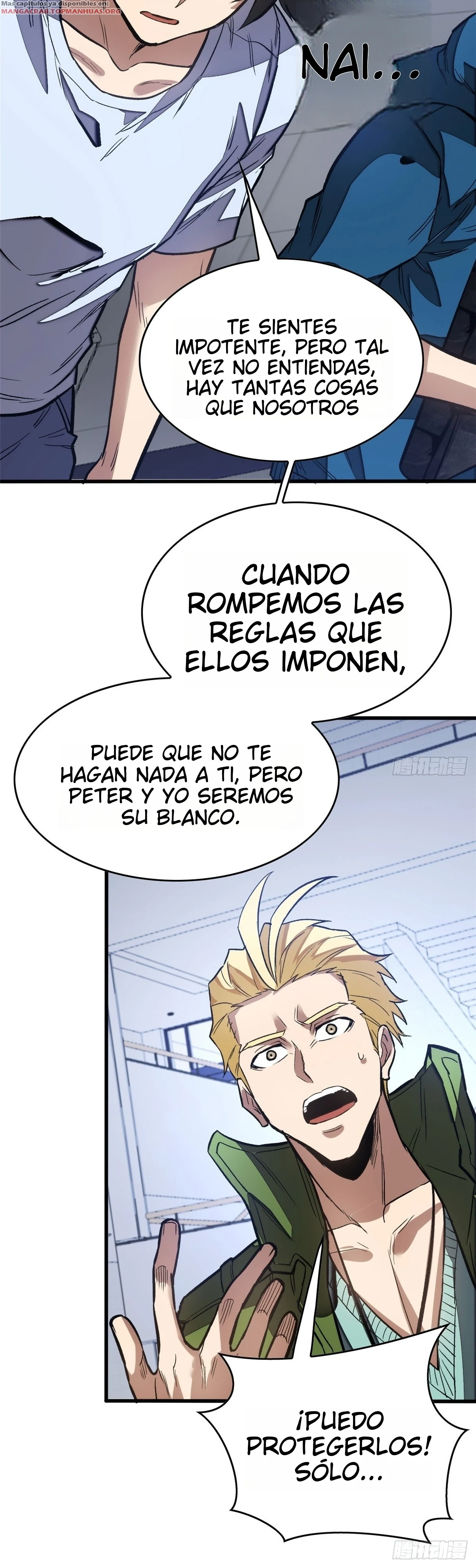 Mi Sistema Vampiro: Un Mundo Extraordinario capítulo 10 página 37
