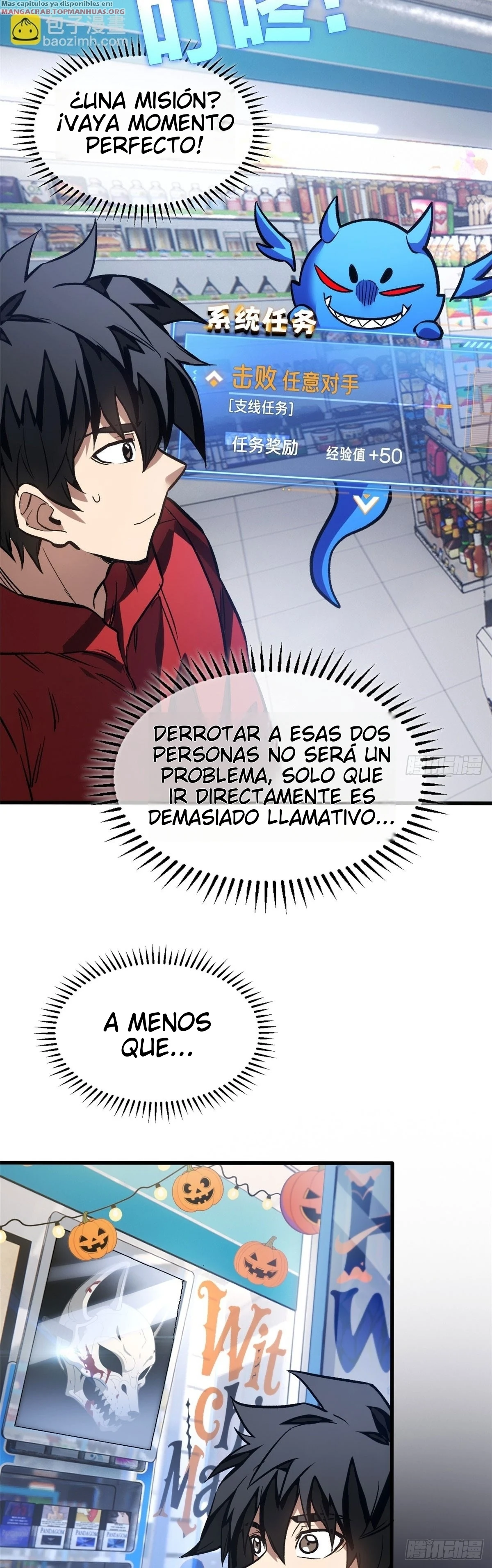Mi Sistema Vampiro: Un Mundo Extraordinario capítulo 11 página 30
