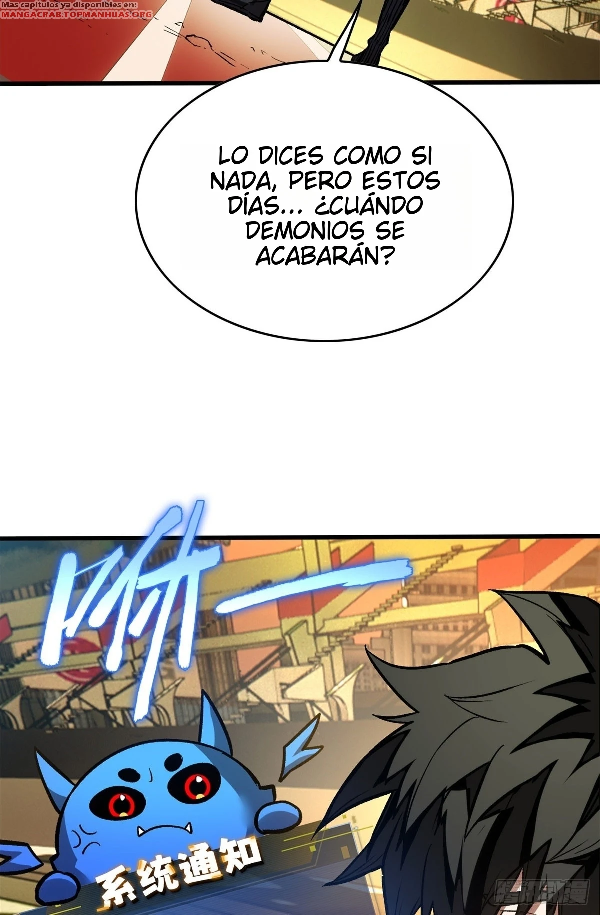 Mi Sistema Vampiro: Un Mundo Extraordinario capítulo 11 página 8
