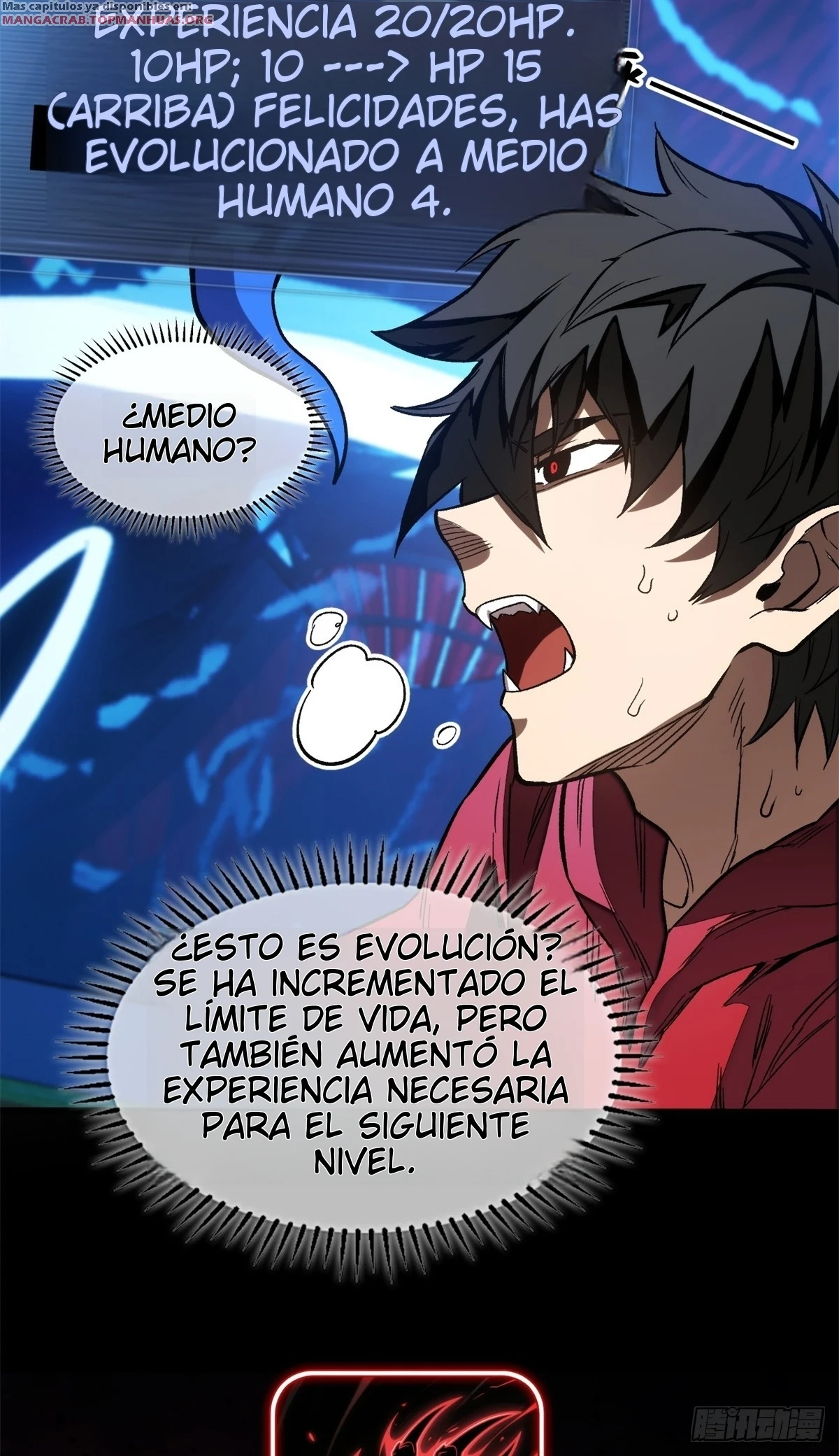 Mi Sistema Vampiro: Un Mundo Extraordinario capítulo 12 página 37