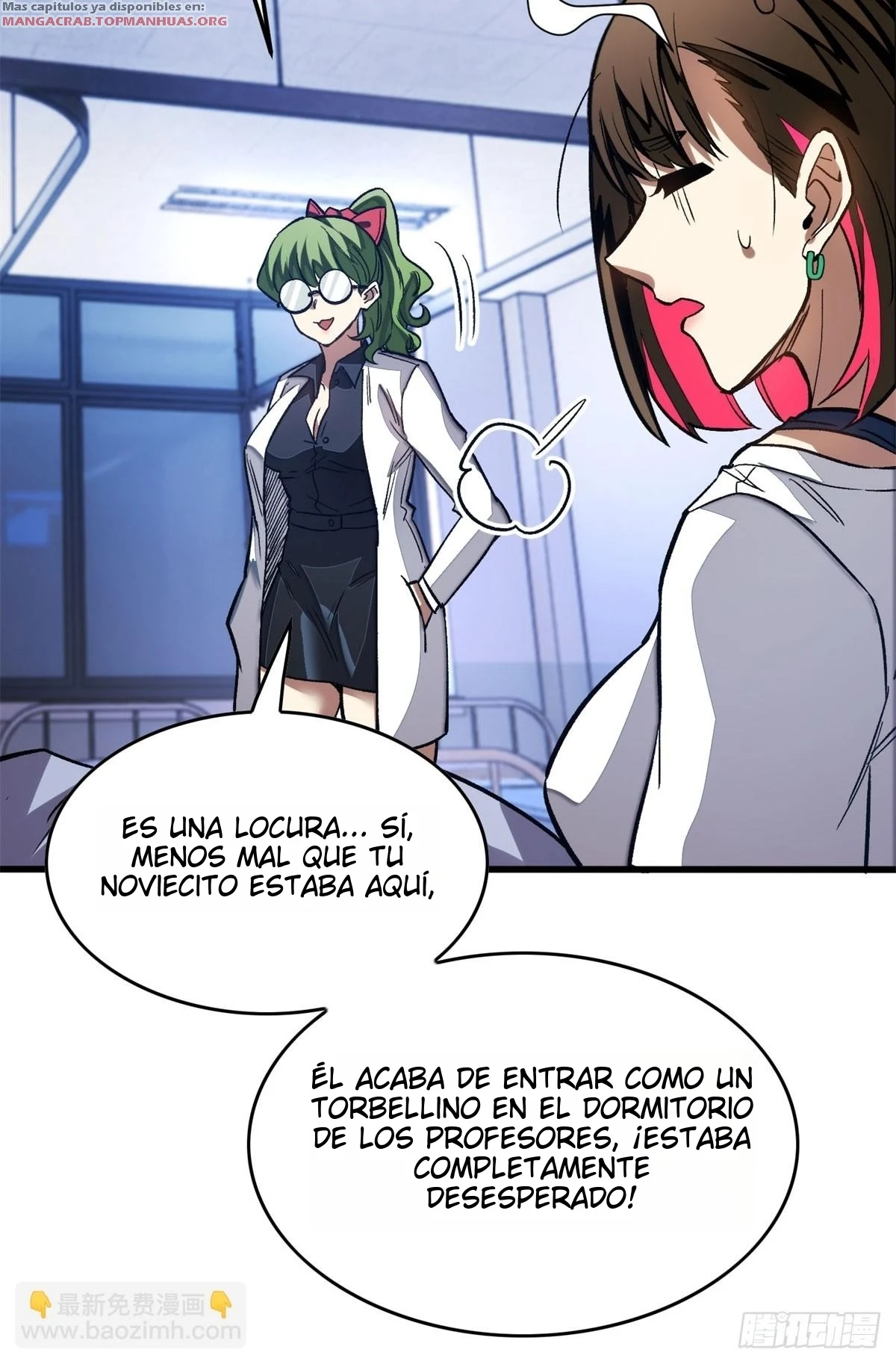 Mi Sistema Vampiro: Un Mundo Extraordinario capítulo 13 página 35