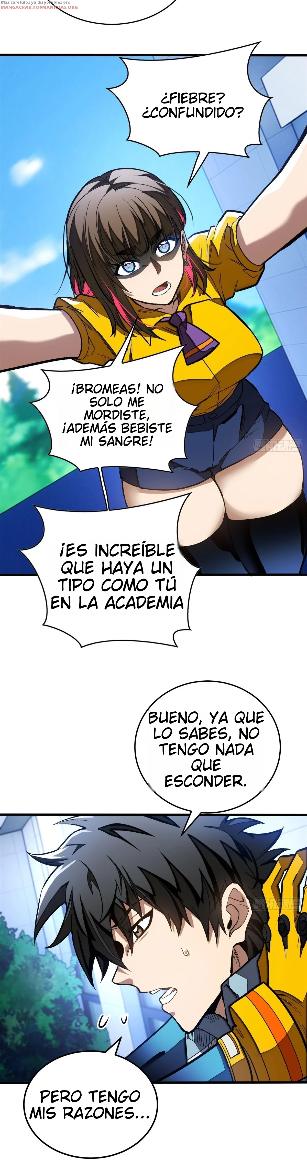 Mi Sistema Vampiro: Un Mundo Extraordinario capítulo 14 página 12