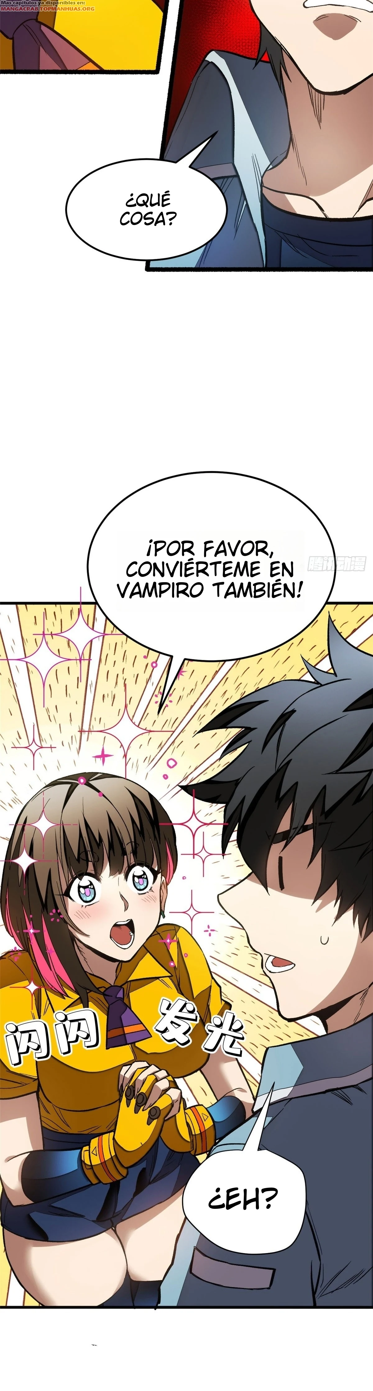 Mi Sistema Vampiro: Un Mundo Extraordinario capítulo 14 página 14