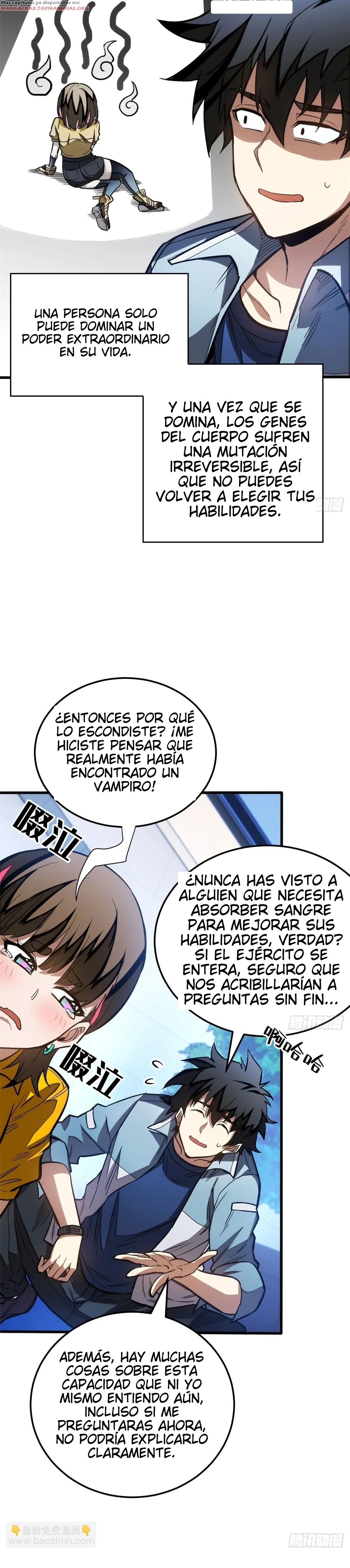 Mi Sistema Vampiro: Un Mundo Extraordinario capítulo 14 página 18