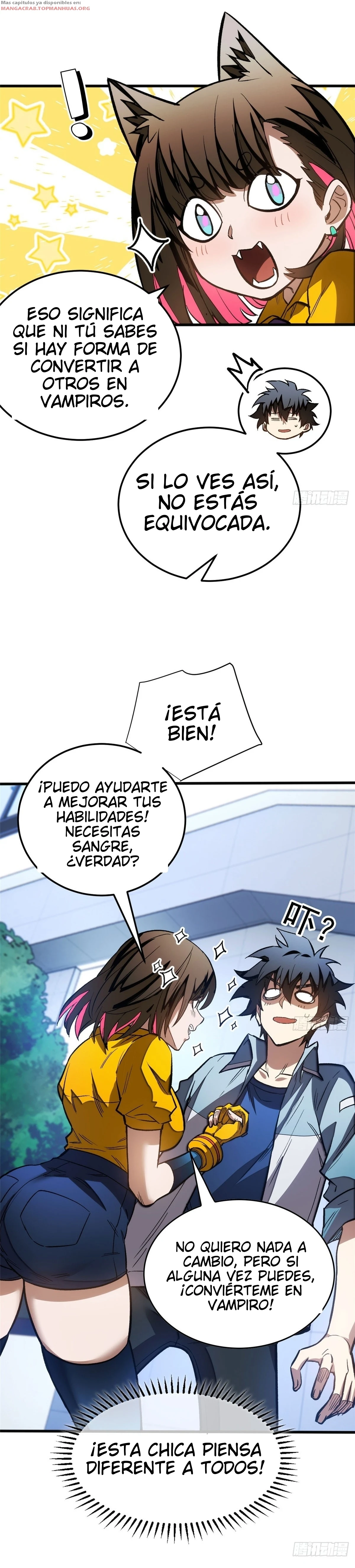 Mi Sistema Vampiro: Un Mundo Extraordinario capítulo 14 página 19