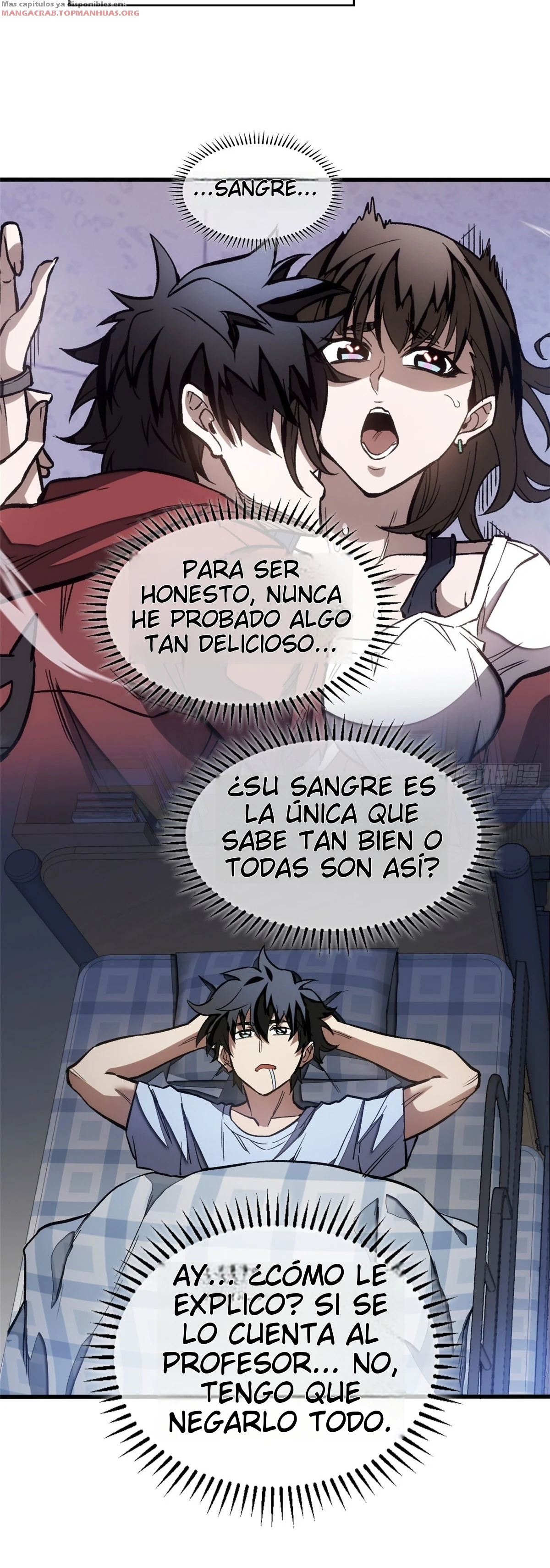 Mi Sistema Vampiro: Un Mundo Extraordinario capítulo 14 página 3