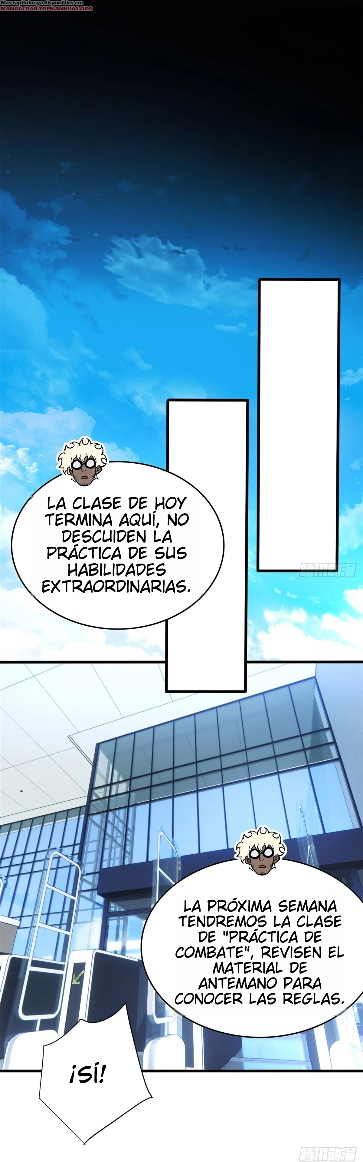 Mi Sistema Vampiro: Un Mundo Extraordinario capítulo 14 página 6