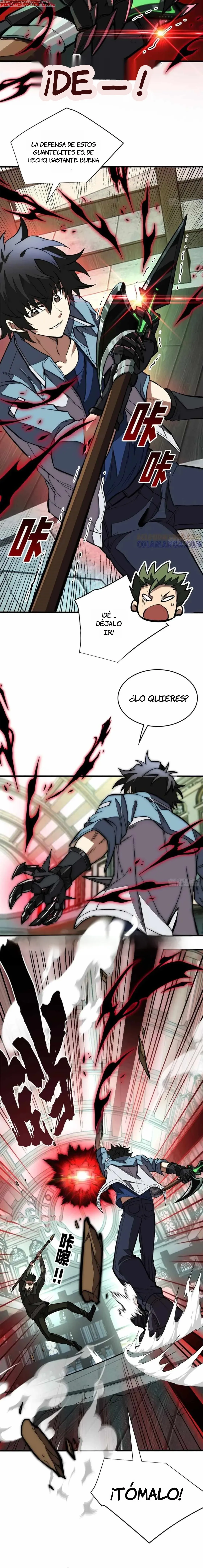 Mi Sistema Vampiro: Un Mundo Extraordinario capítulo 17 página 6
