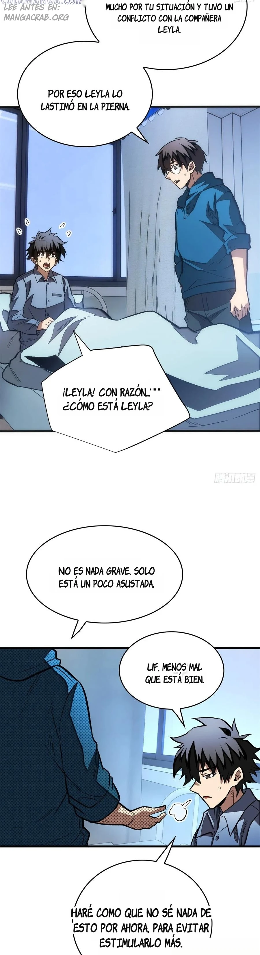 Mi Sistema Vampiro: Un Mundo Extraordinario capítulo 20 página 5