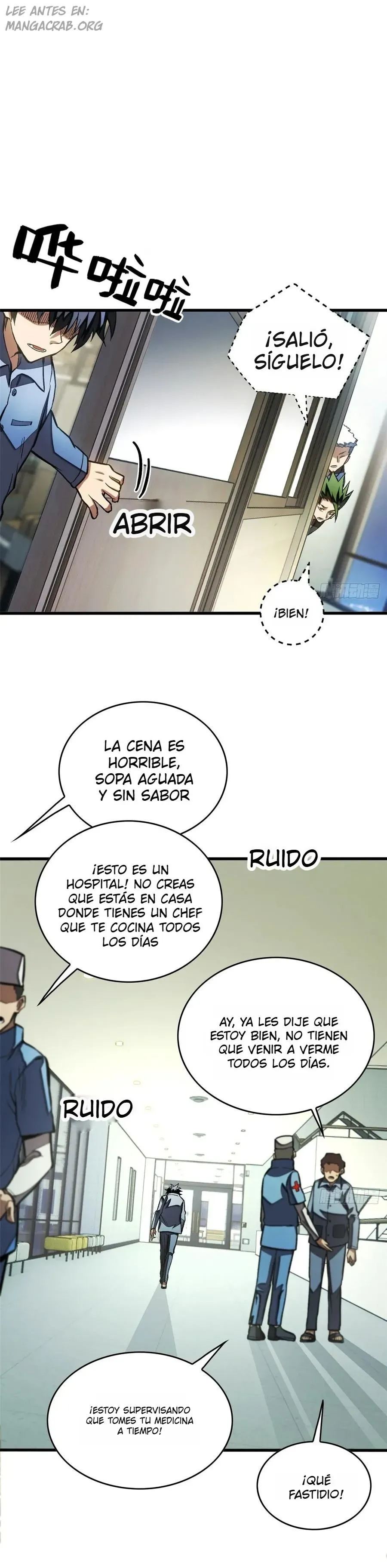 Mi Sistema Vampiro: Un Mundo Extraordinario capítulo 21 página 1